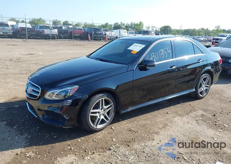 2016 Mercedes-Benz E 400 4Matic from USA, damaged, VIN WDDHF6HB2GB170021